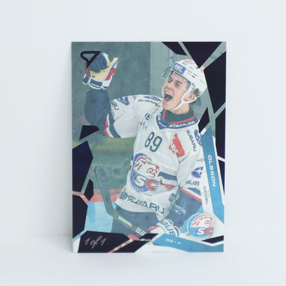 258 - ZSC - DANIEL OLSSON - BASE BLACK - 1/1