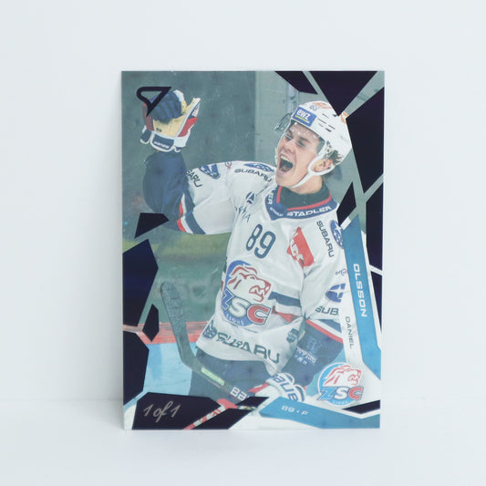 258 - ZSC - DANIEL OLSSON - BASE BLACK - 1/1