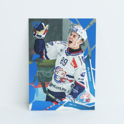 258 - ZSC - DANIEL OLSSON - BASE BLUE