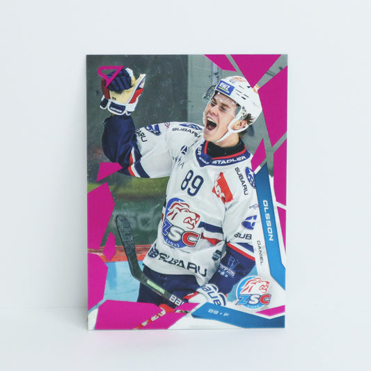 258 - ZSC - DANIEL OLSSON - BASE PINK