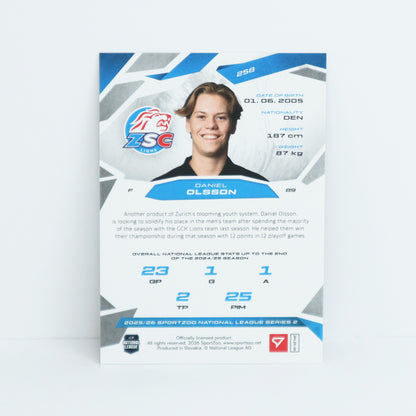 258 - ZSC - DANIEL OLSSON - BASE PINK