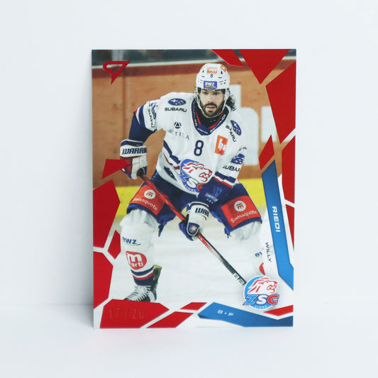 259 - ZSC - WILLY RIEDI - BASE RED - 17/20