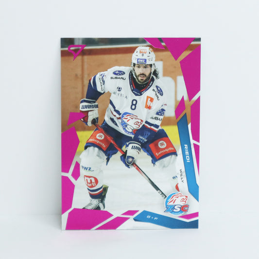 259 - ZSC - WILLY RIEDI - BASE PINK