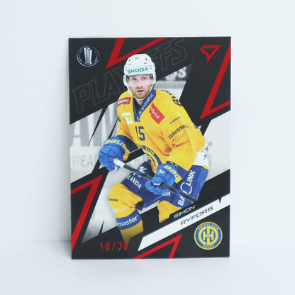 25 - HCD - SIMON RYFORS - BASE RED - 10/30