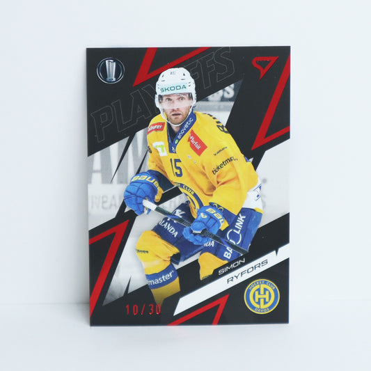 25 - HCD - SIMON RYFORS - BASE RED - 10/30