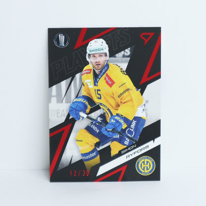 25 - HCD - SIMON RYFORS - BASE RED - 12/30