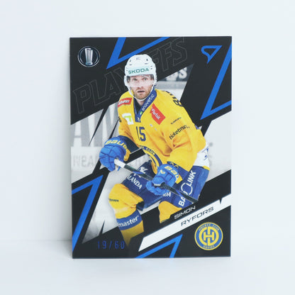 25 - HCD - SIMON RYFORS - BASE BLUE - 19/60