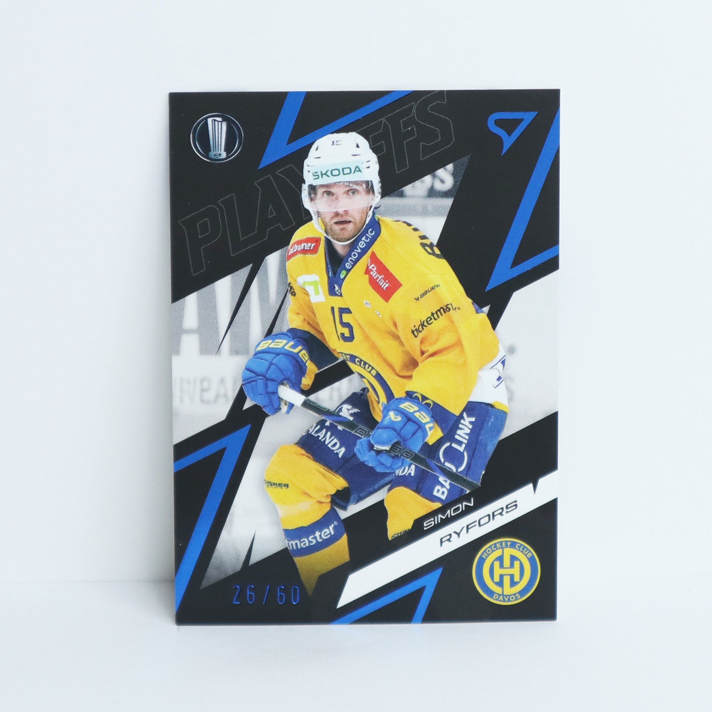 25 - HCD - SIMON RYFORS - BASE BLUE - 26/60