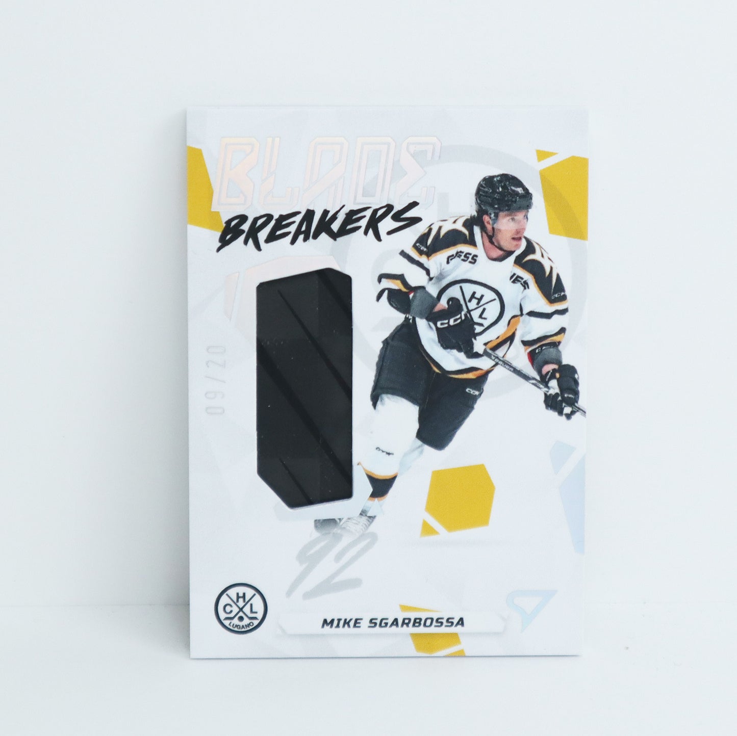 BB-SG - HCL - MIKE SGARBOSSA - BLADE BREAKERS SILVER - 09/20