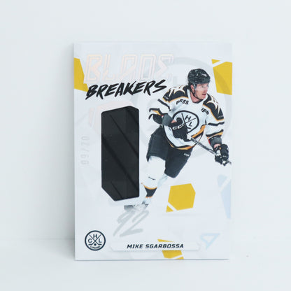 BB-SG - HCL - MIKE SGARBOSSA - BLADE BREAKERS SILVER - 09/20