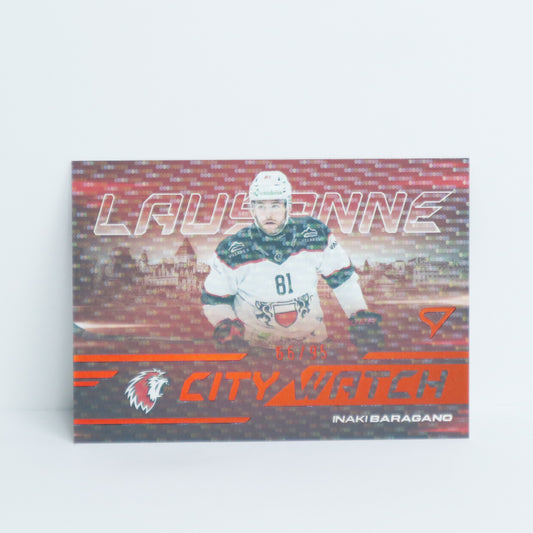 CW-03 - LHC - INAKI BARAGANO - CITY WATCH COPPER - 66/95