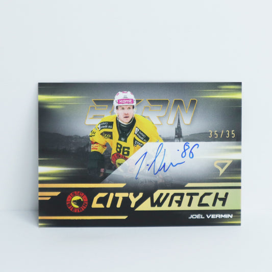 CWS-JV - SCB - JOEL VERMIN - CITY WATCH GOLD AUTO - 35/35