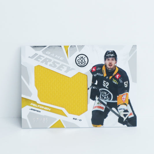 GJ-PE - HCL - JESPER PELTONEN - GAME JERSEY SILVER - 57/85