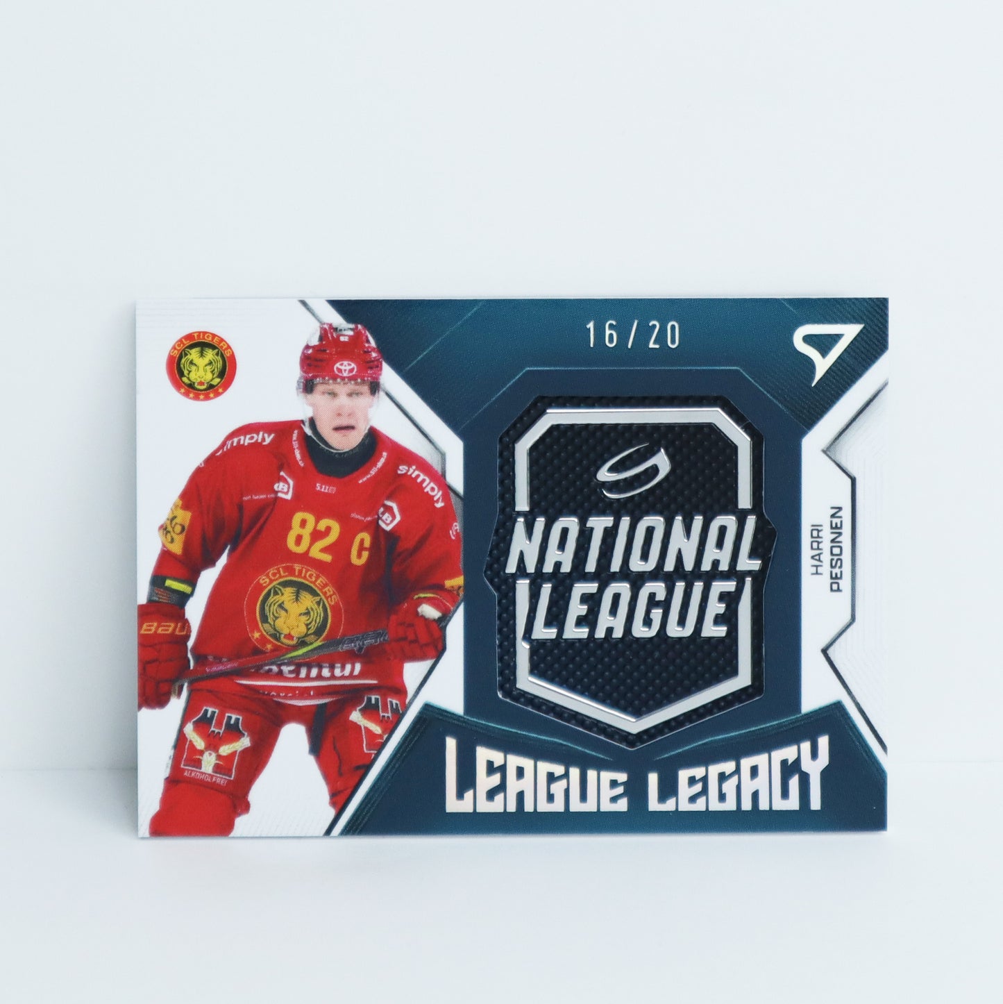 LL-HP - SCL - HARRI PESONEN - LEAGUE LEGACY SILVER - 16/20