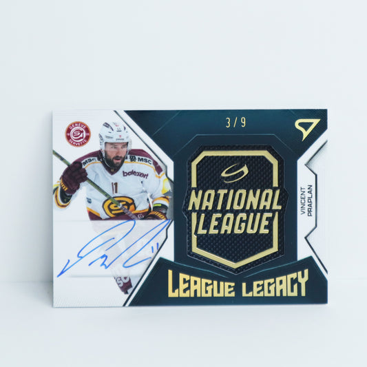 LLS-VP - GSHC - VINCENT PRAPLAN - LEAGUE LEGACY GOLD AUTO - 3/9