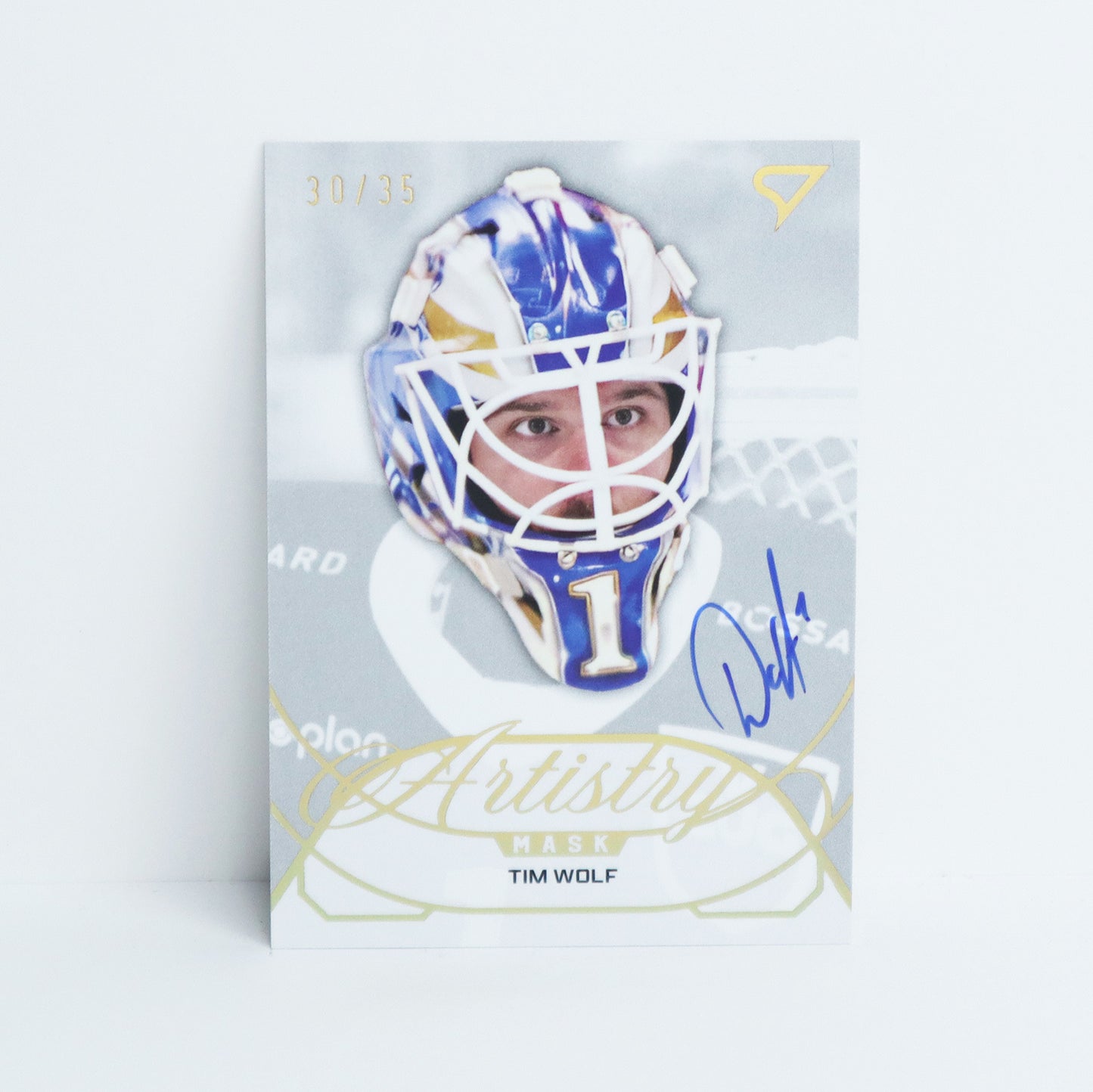 MAS-TW - EVZ - TIM WOLF - MASK ARTISTRY GOLD AUTO - 30/35