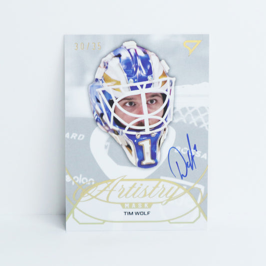 MAS-TW - EVZ - TIM WOLF - MASK ARTISTRY GOLD AUTO - 30/35
