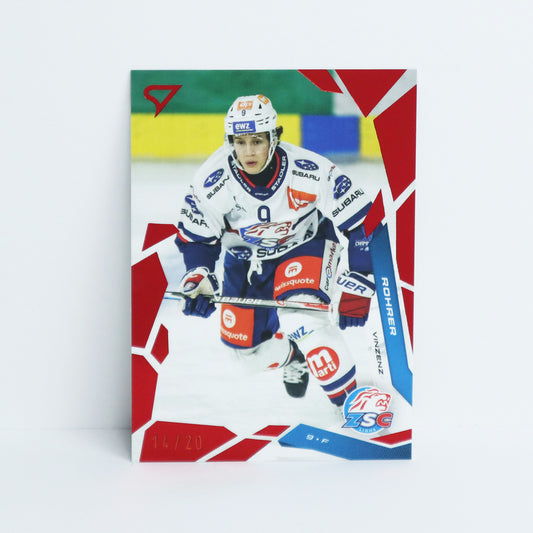 260 - ZSC - VINZENZ ROHRER - BASE RED - 14/20