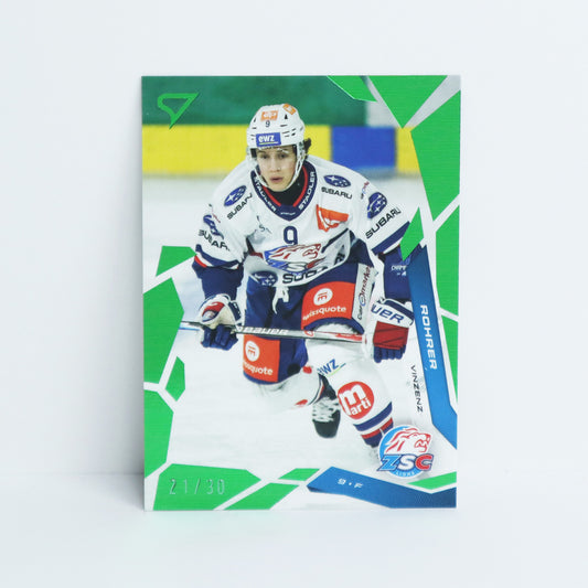 260 - ZSC - VINZENZ ROHRER - BASE GREEN - 21/30