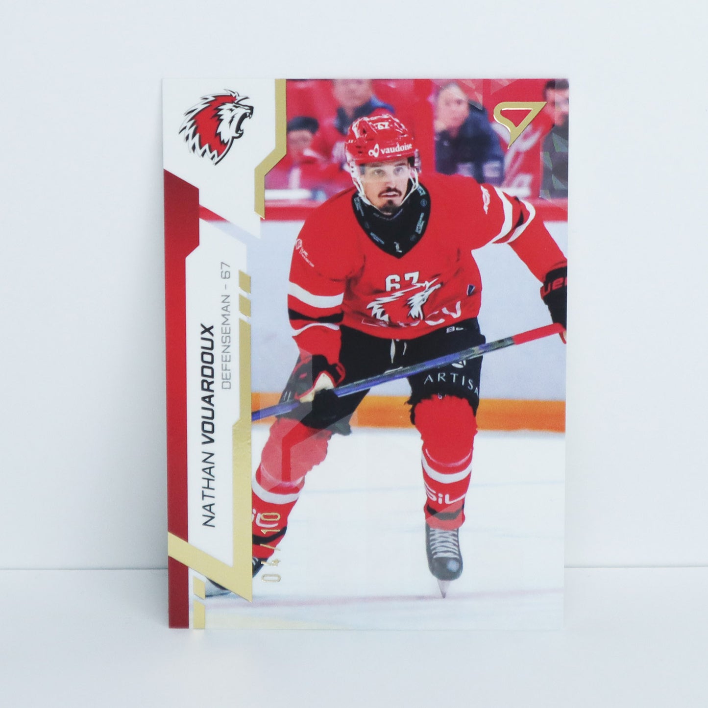 260 - LHC - N. VOUARDOUX - BASE GOLD - 04/10