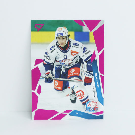 260 - ZSC - VINZENZ ROHRER - BASE PINK