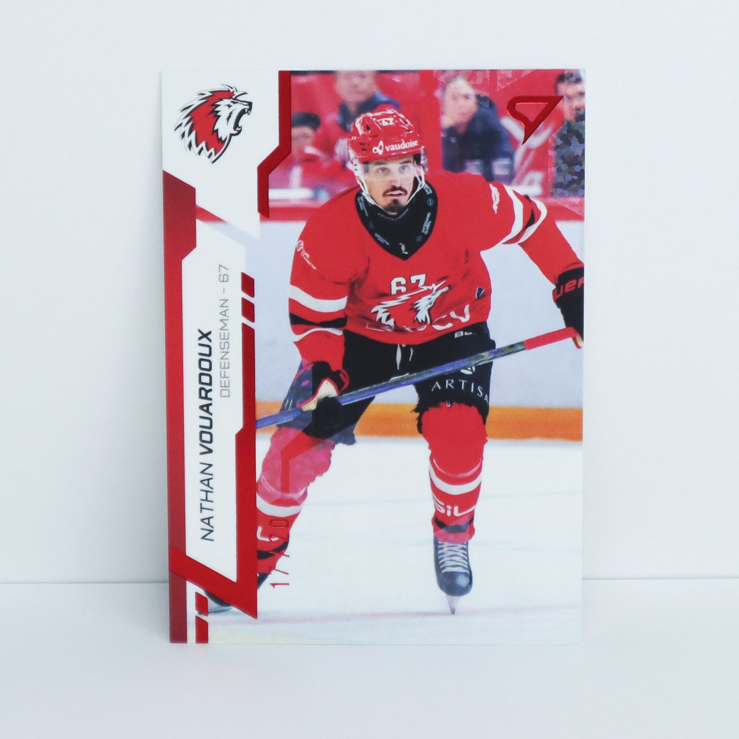 260 - LHC - N. VOUARDOUX - BASE RED - 17/20