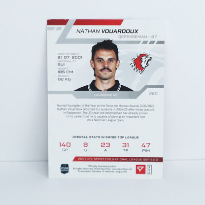 260 - LHC - N. VOUARDOUX - BASE RED - 17/20