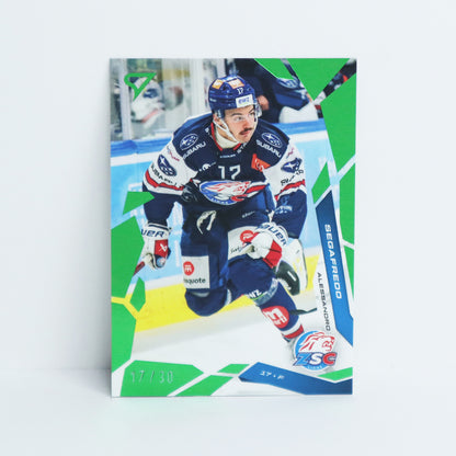 261 - ZSC - ALESSANDRO SEGAFREDO - BASE GREEN - 17/30