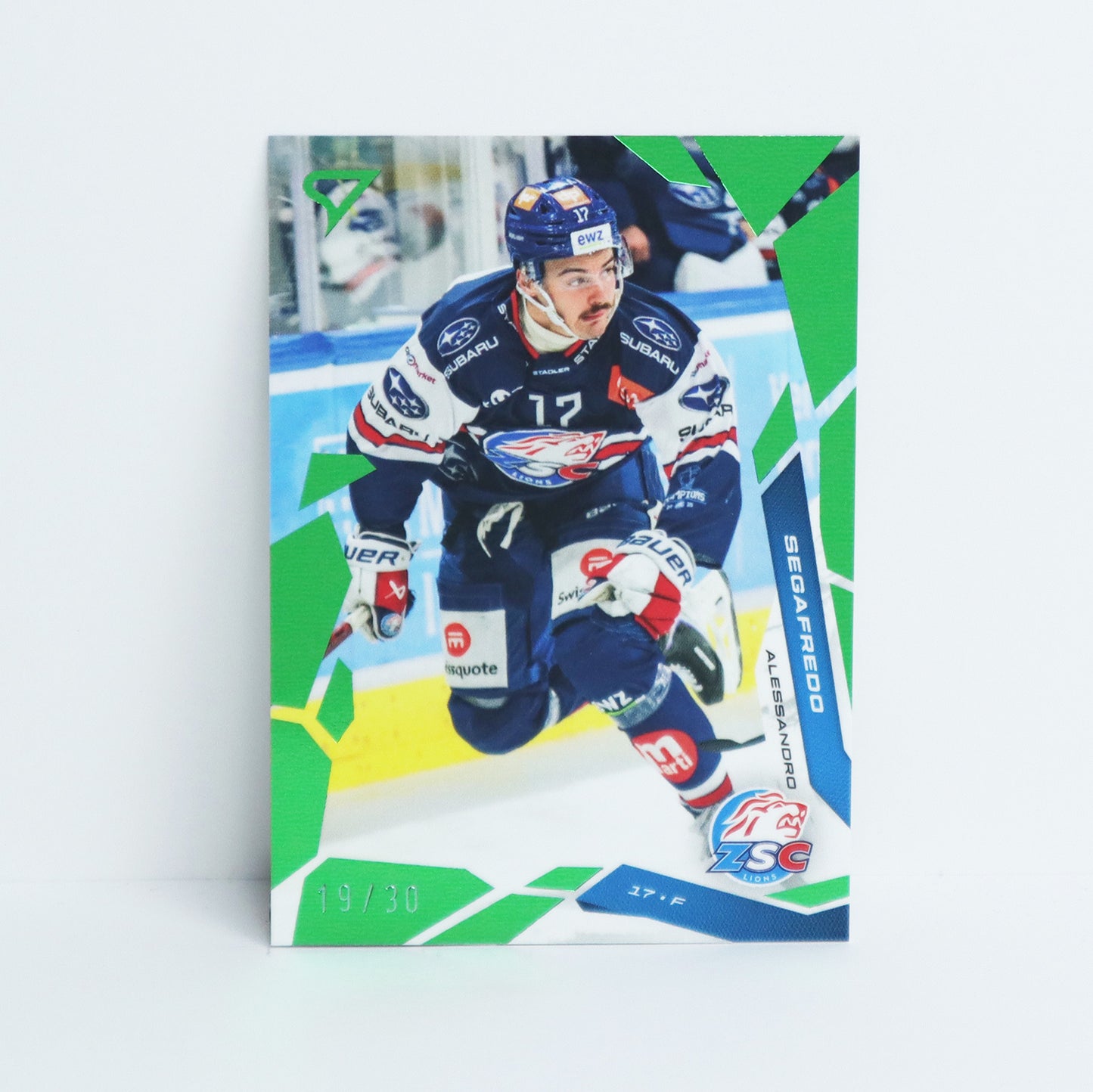 261 - ZSC - ALESSANDRO SEGAFREDO - BASE GREEN - 19/30