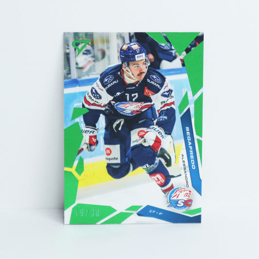 261 - ZSC - ALESSANDRO SEGAFREDO - BASE GREEN - 19/30