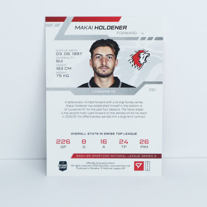 261 - LHC - MAKAI HOLDENER - BASE SET