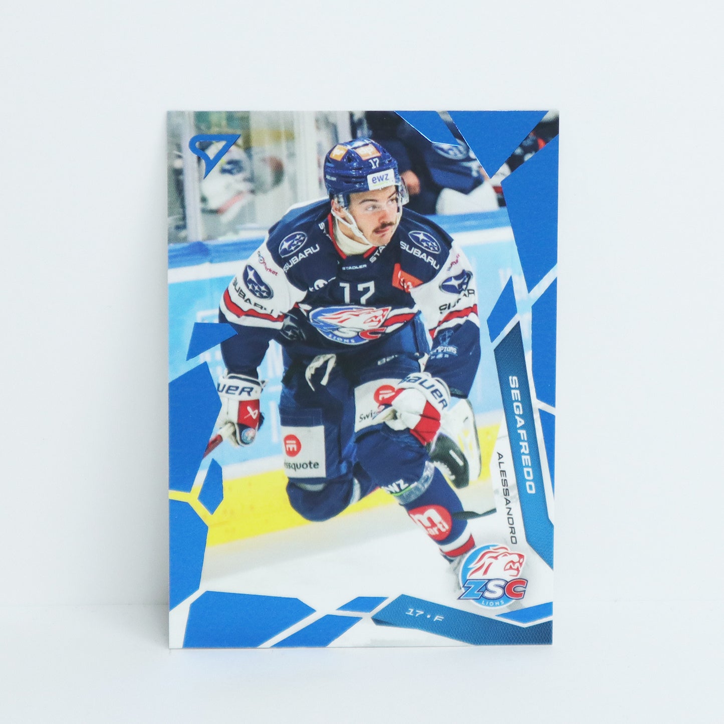 261 - ZSC - ALESSANDRO SEGAFREDO - BASE BLUE