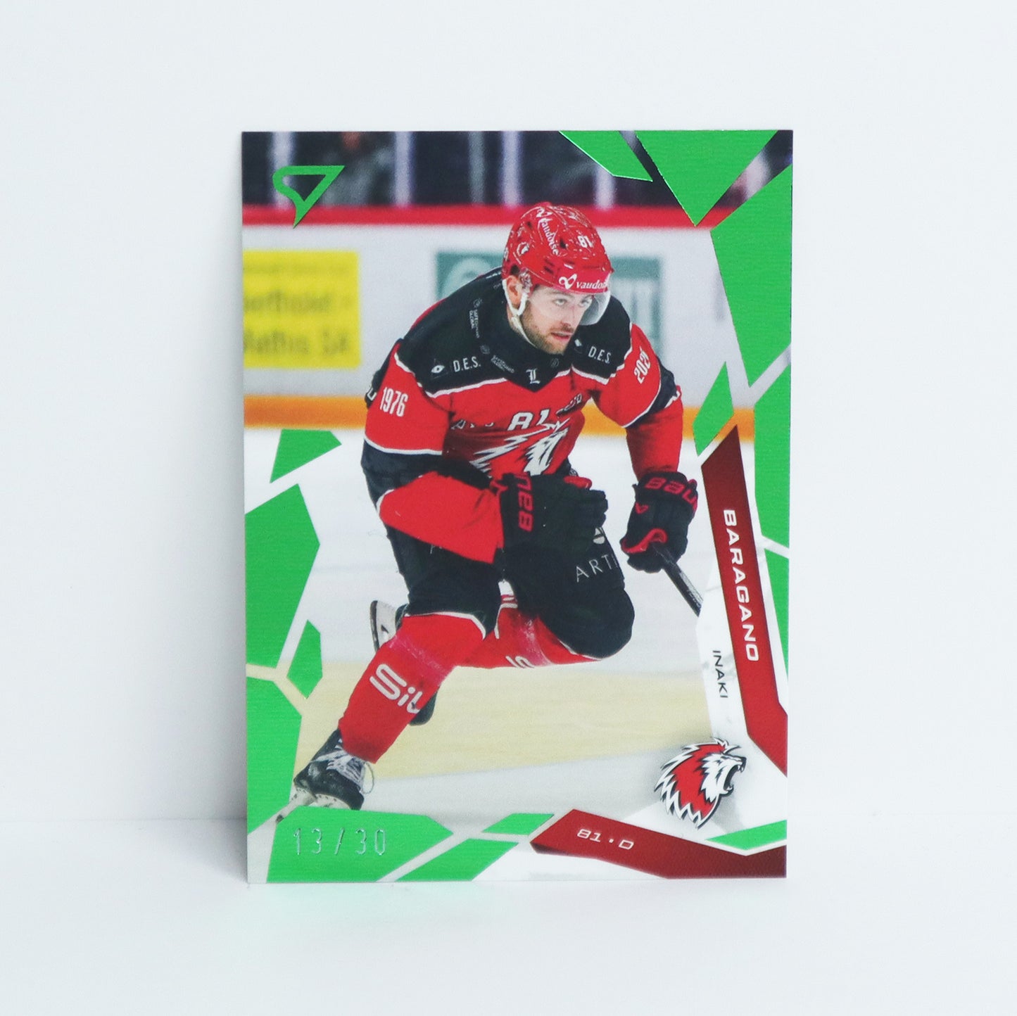 262 - LHC - INAKI BARAGANO - BASE GREEN - 13/30
