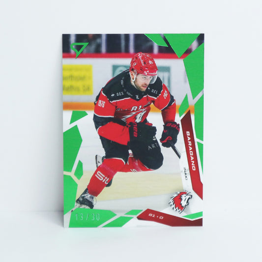 262 - LHC - INAKI BARAGANO - BASE GREEN - 13/30