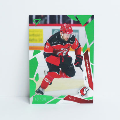 262 - LHC - INAKI BARAGANO - BASE GREEN - 19/30