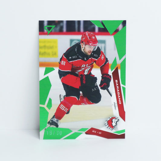262 - LHC - INAKI BARAGANO - BASE GREEN - 19/30