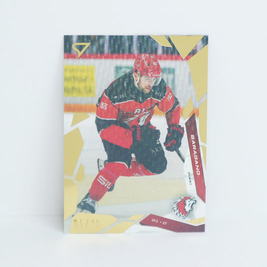 262 - LHC - INAKI BARAGANO - BASE GOLD - 04/10