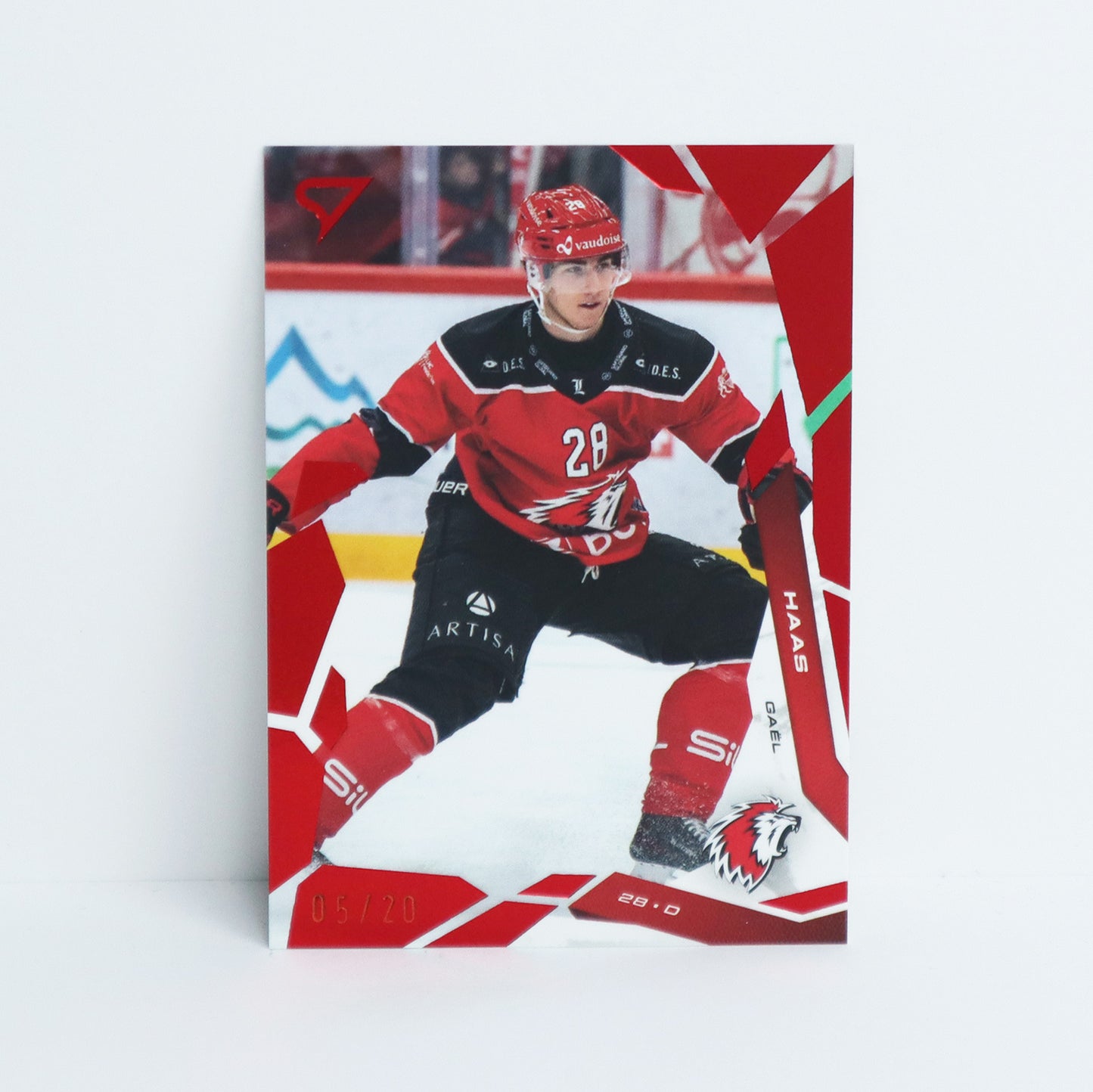 263 - LHC - GAEL HAAS - BASE RED - 05/20