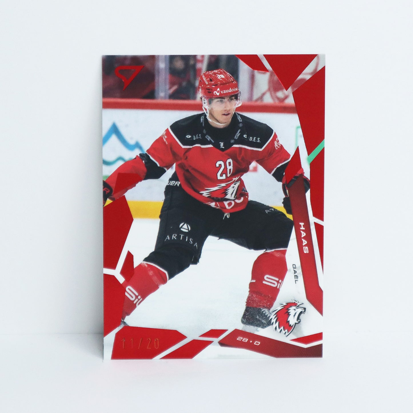 263 - LHC - GAEL HAAS - BASE RED - 11/20