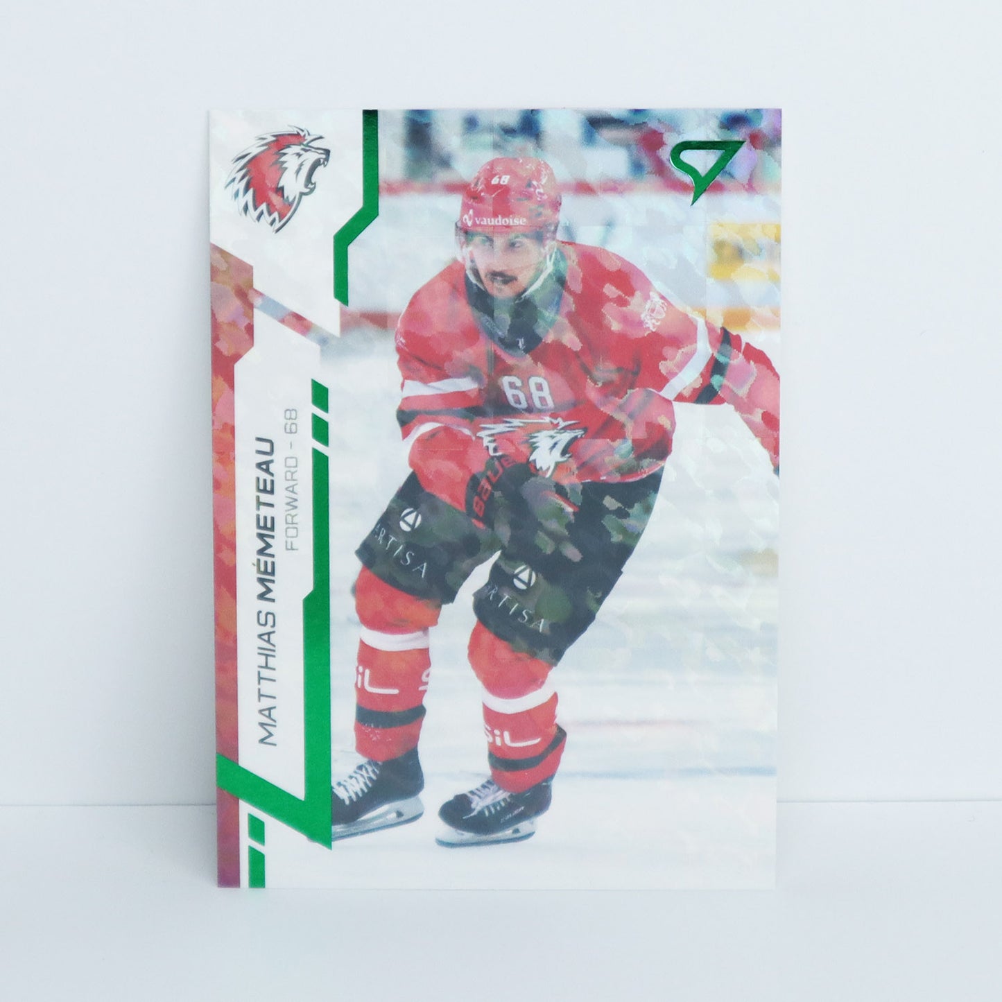 263 - LHC - M. MEMETEAU - BASE GREEN