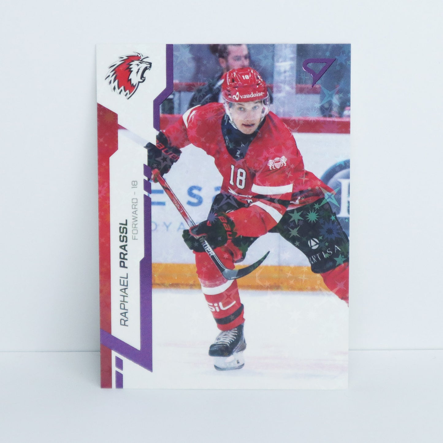 264 - LHC - RAPHAEL PRASSL - BASE PURPLE
