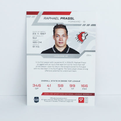 264 - LHC - RAPHAEL PRASSL - BASE PURPLE