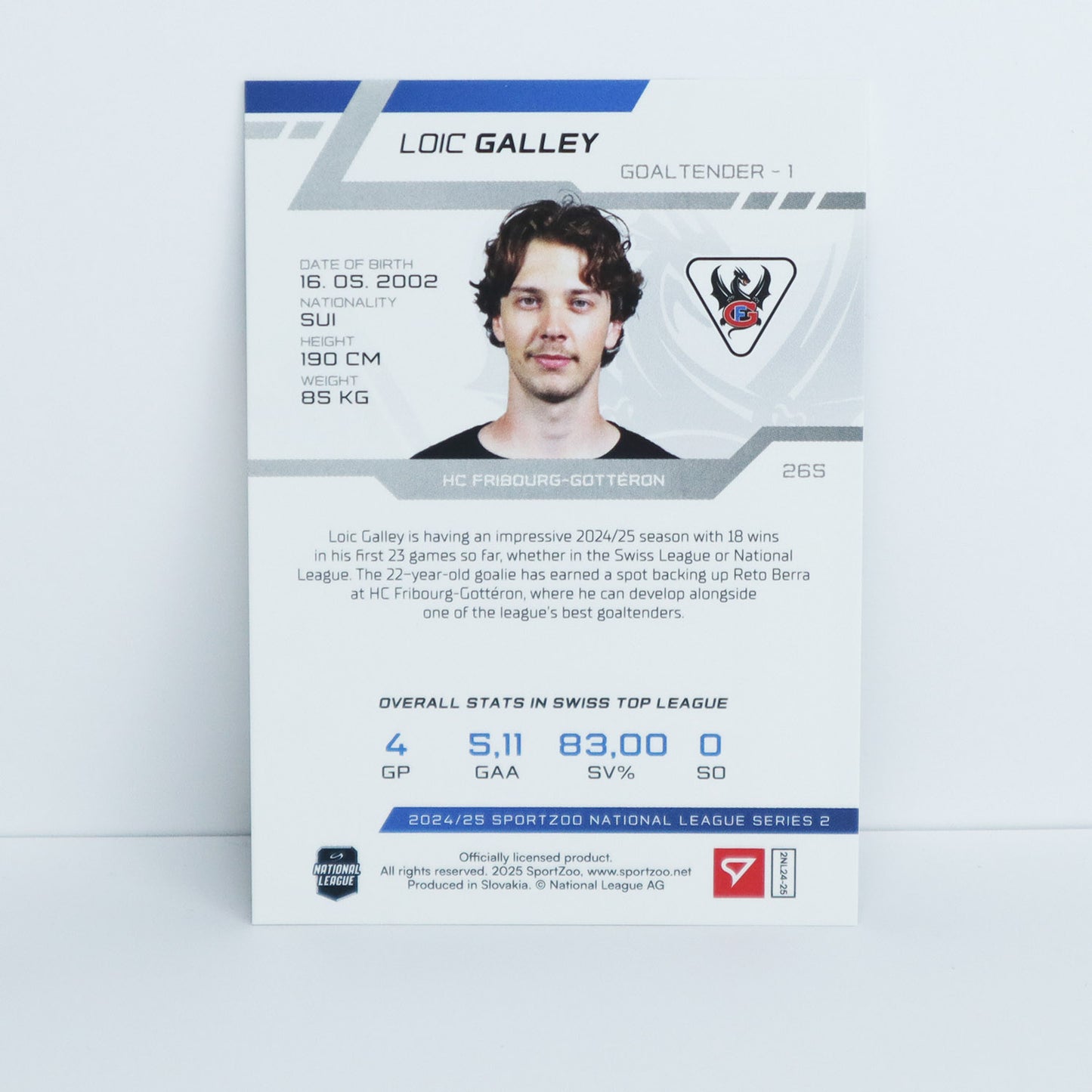 265 - FRI - LOIC GALLEY - BASE SET