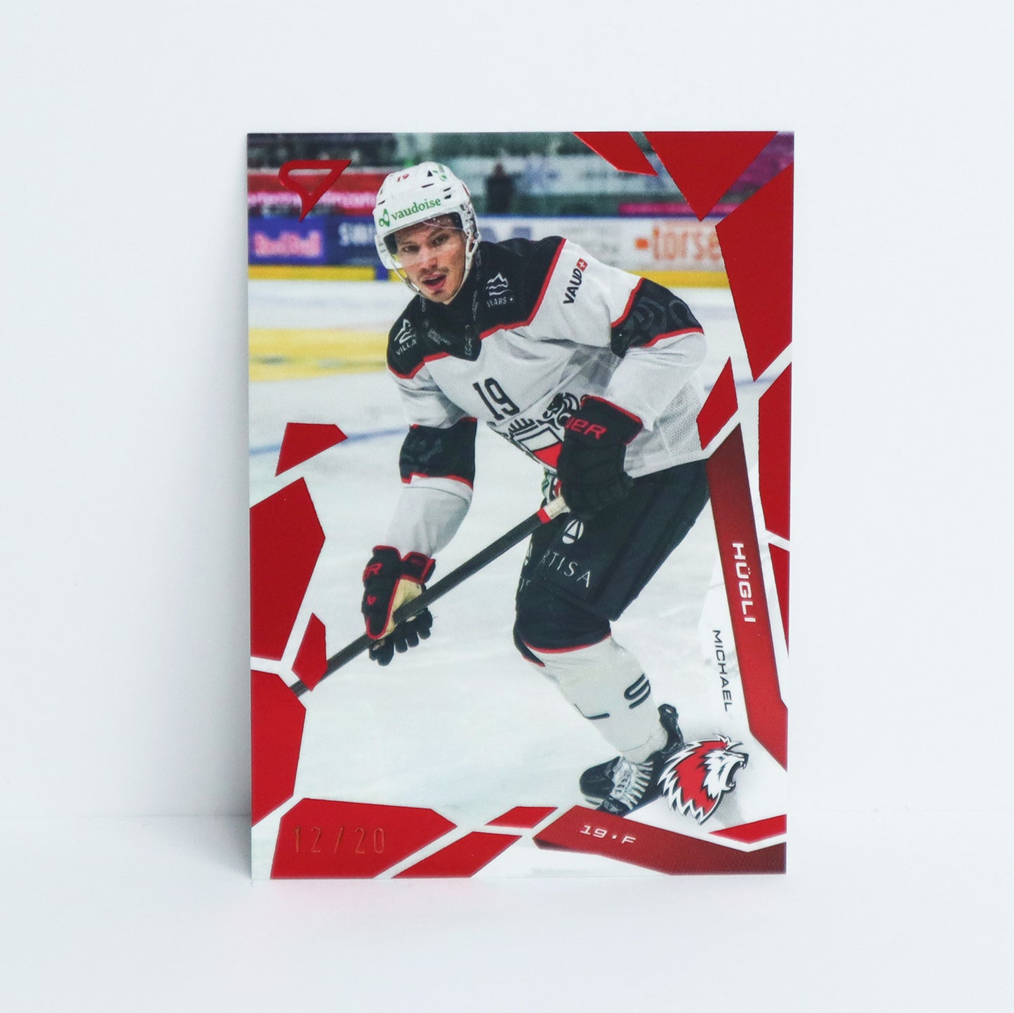 266 - LHC - MICHAEL HUGLI - BASE RED - 12/20
