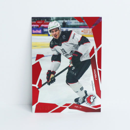 266 - LHC - MICHAEL HUGLI - BASE RED - 12/20