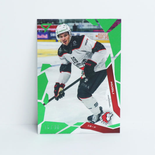 266 - LHC - MICHAEL HUGLI - BASE GREEN - 14/30