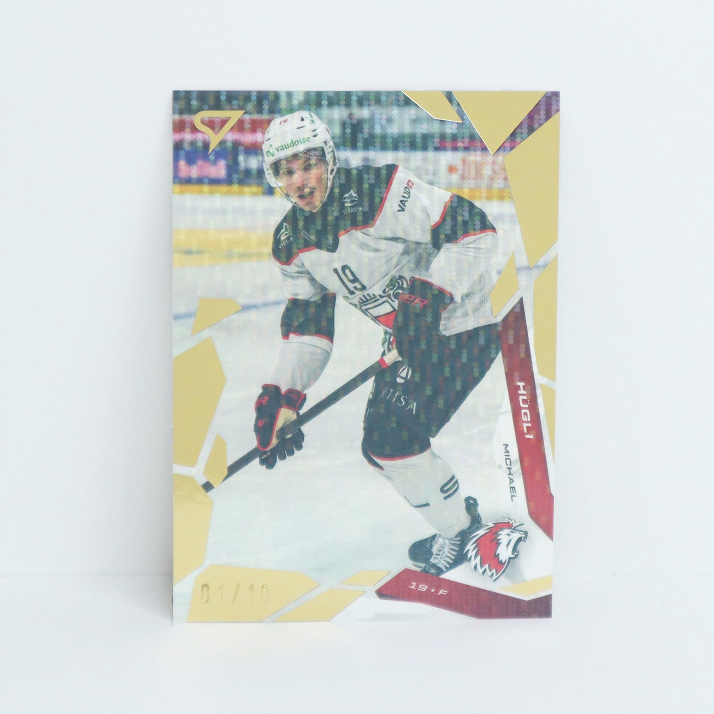 266 - LHC - MICHAEL HUGLI - BASE GOLD - 01/10