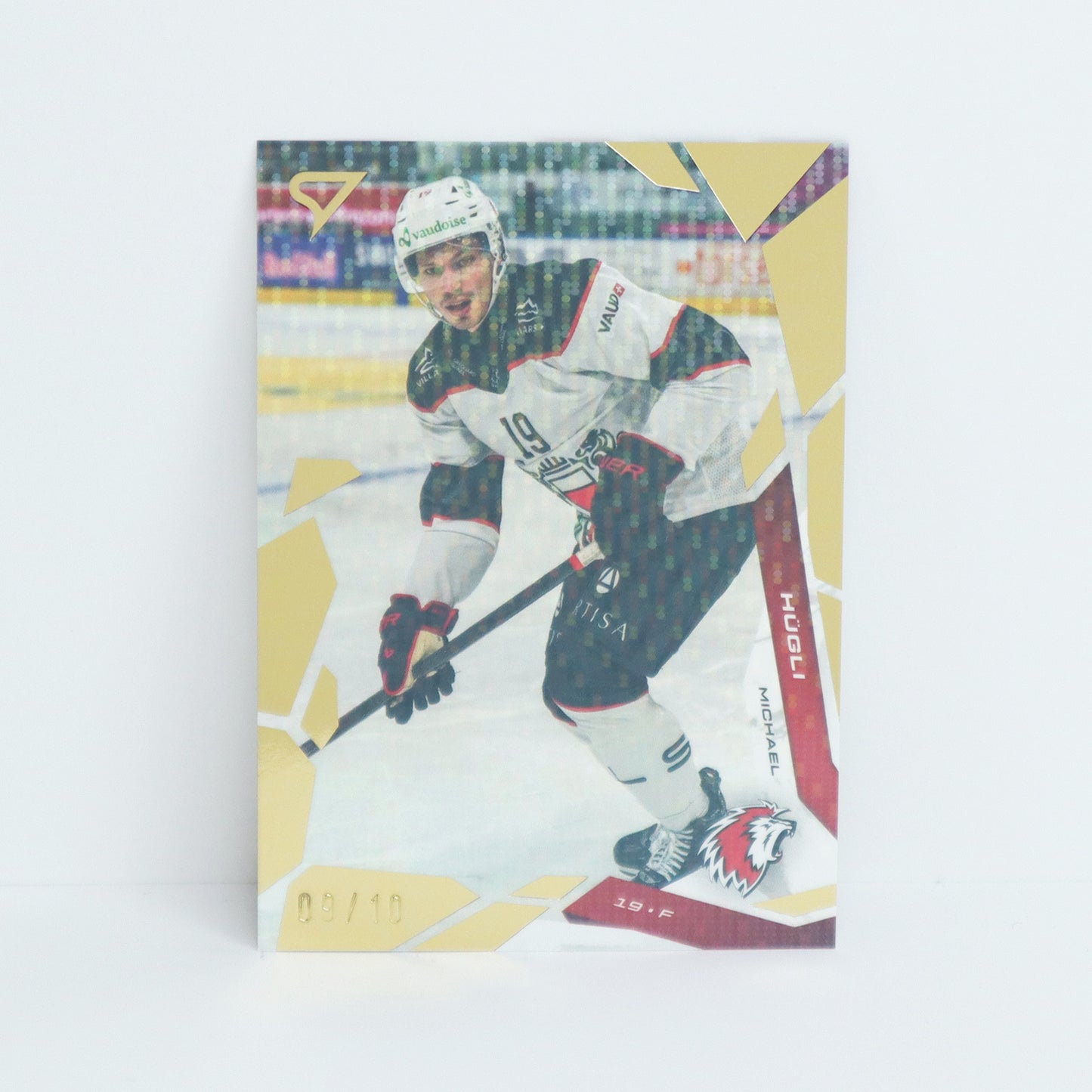 266 - LHC - MICHAEL HUGLI - BASE GOLD - 09/10