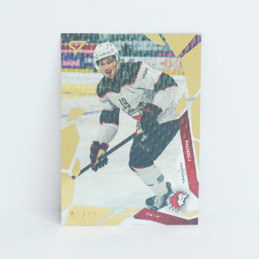 266 - LHC - MICHAEL HUGLI - BASE GOLD - 09/10