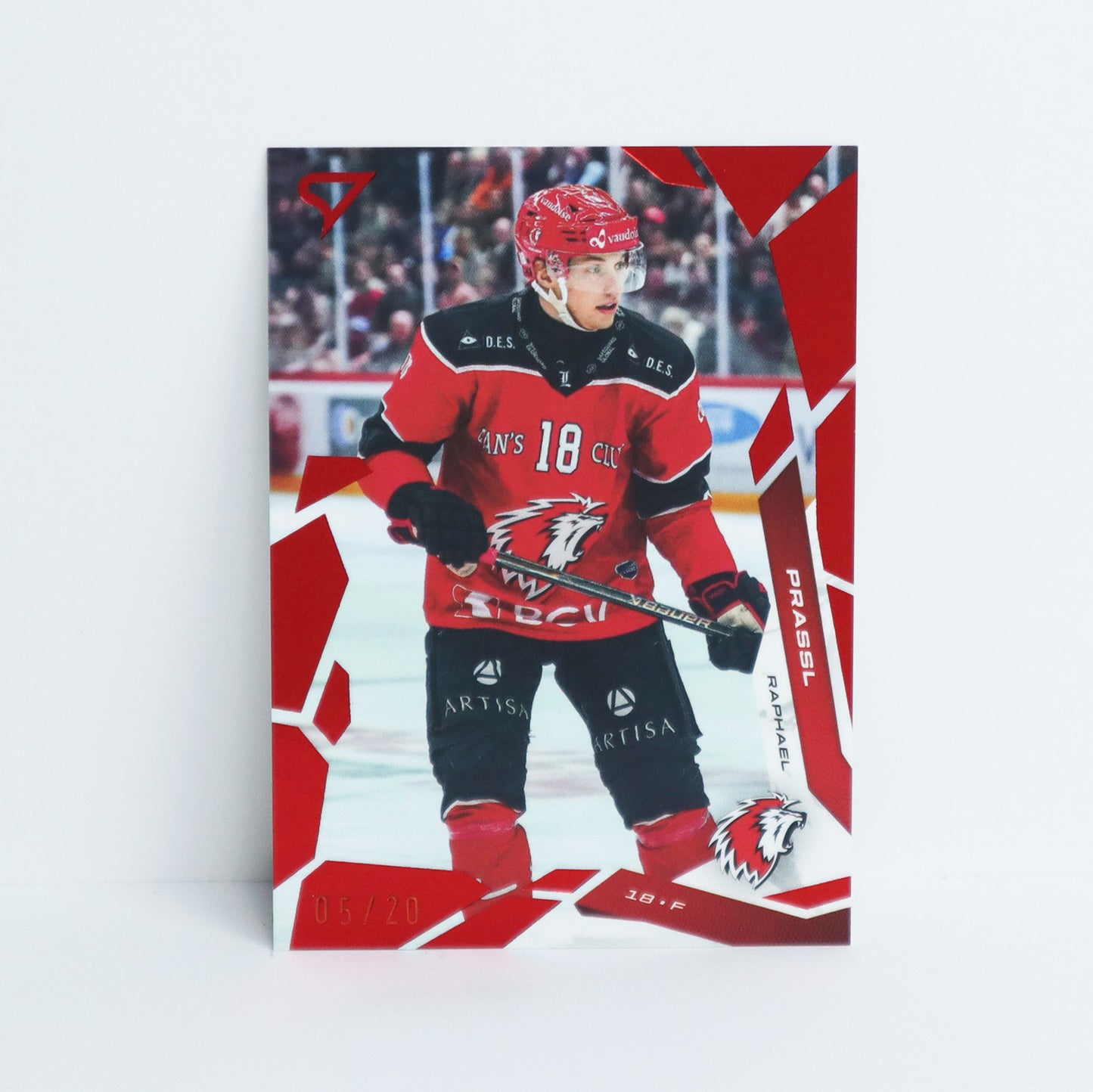 267 - LHC - RAPHAEL PRASSL - BASE RED - 05/20